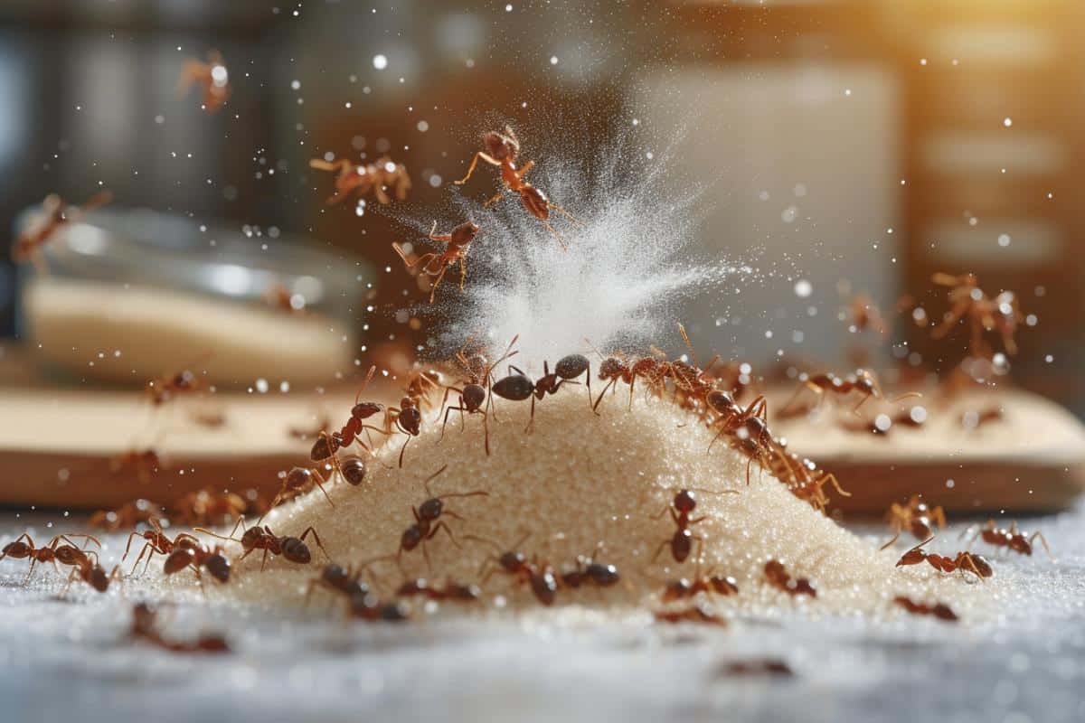 Envahissement de fourmis : causes et méthodes efficaces d'élimination