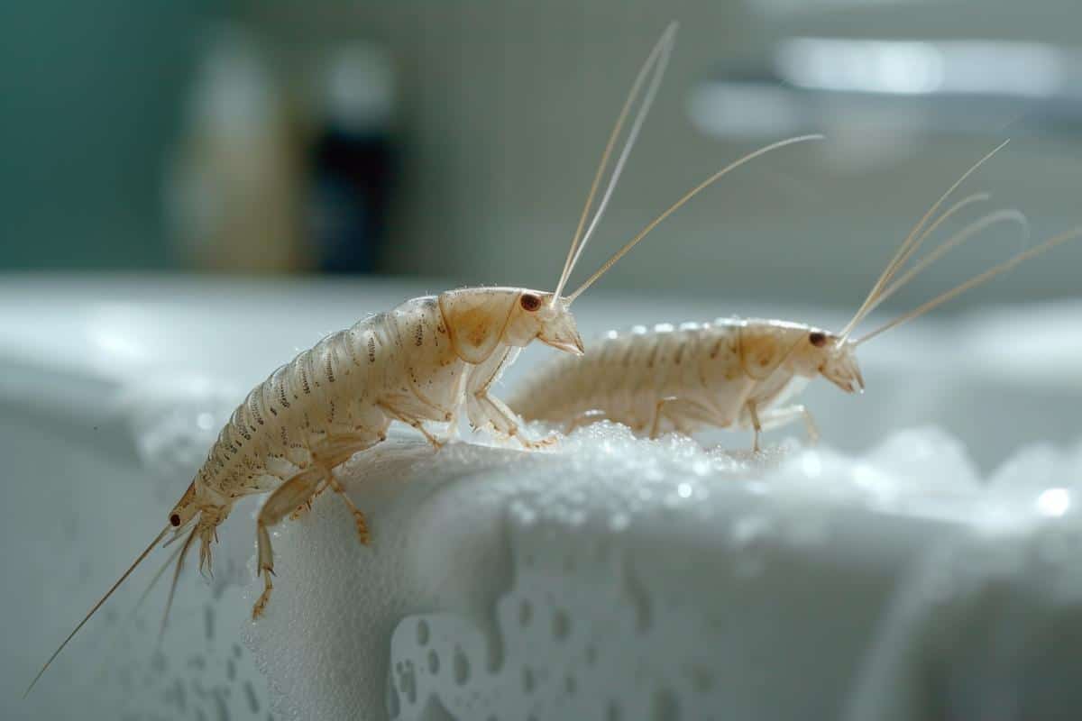 Éliminer les lépismes argentés : astuces efficaces contre les poissons d'argent