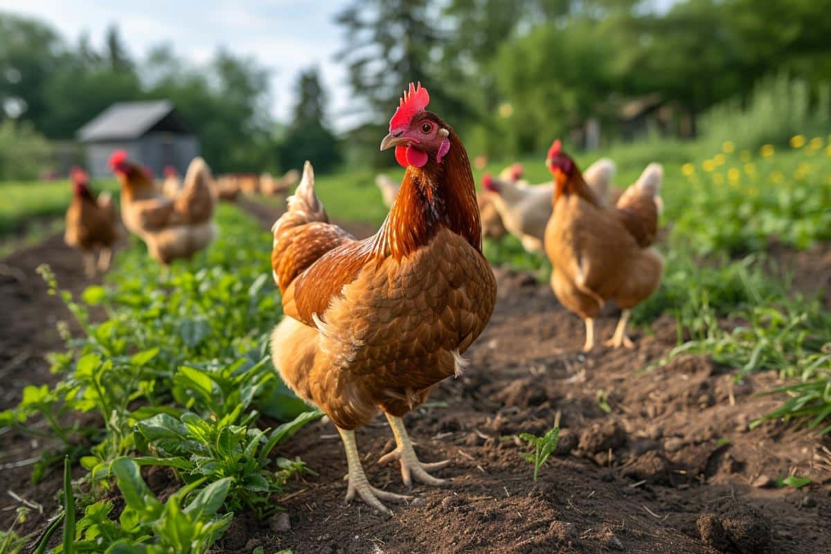 Éradiquer naturellement les puces des poulets : Guide complet