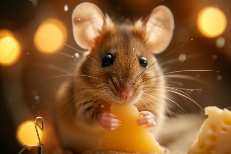 Aliments favoris des souris et astuces efficaces pour les capturer