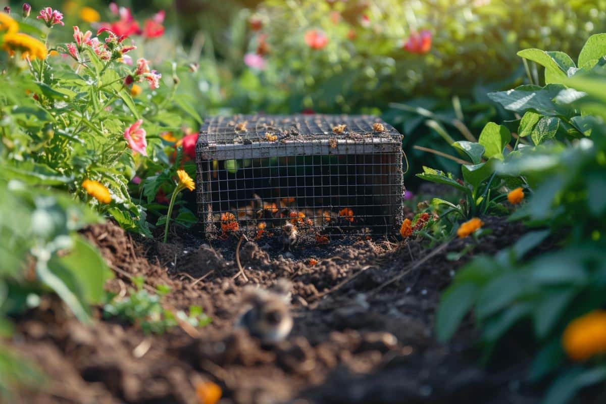 9 étapes clés pour éliminer efficacement les taupes du jardin