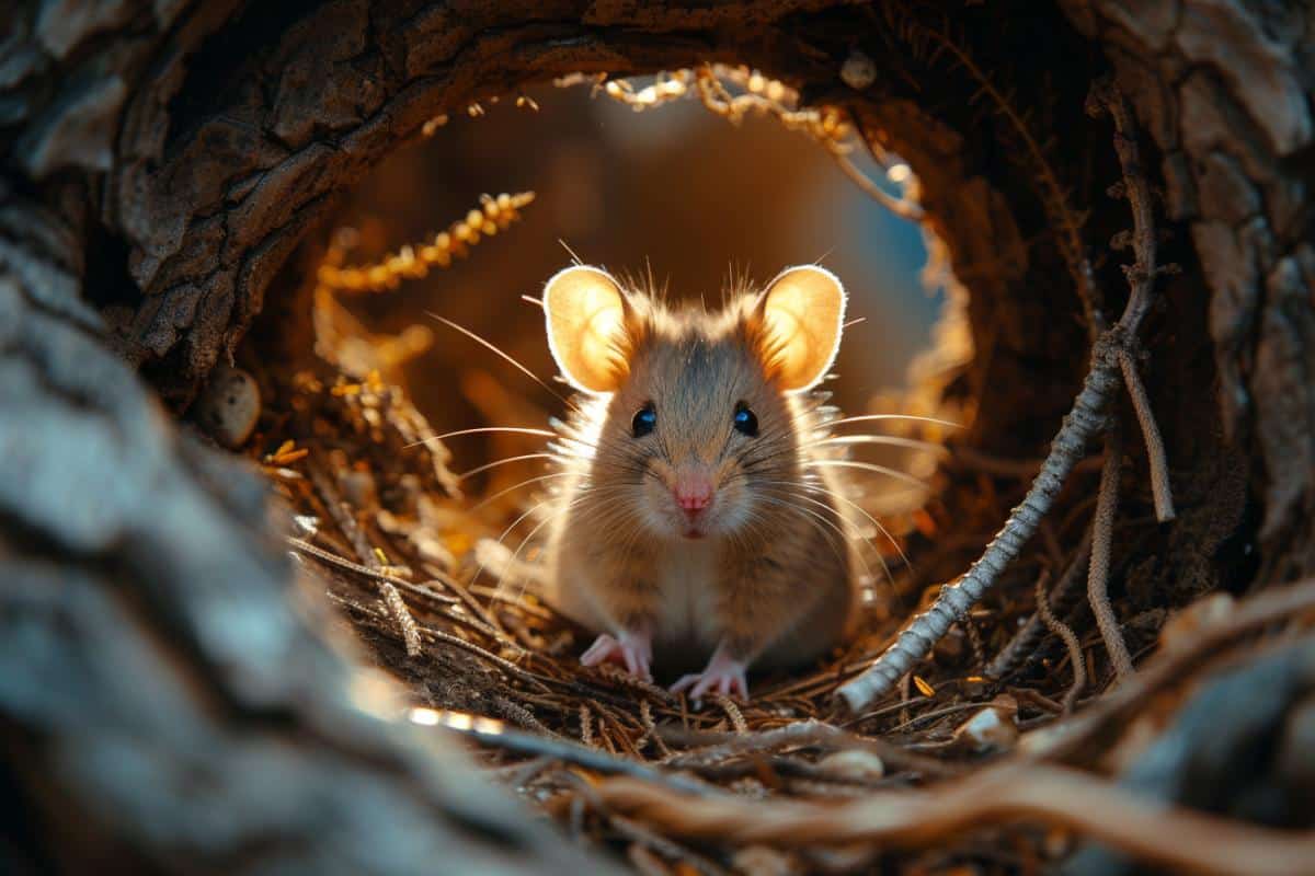 Où les souris se cachent-elles ? Découvrez leurs nids secrets